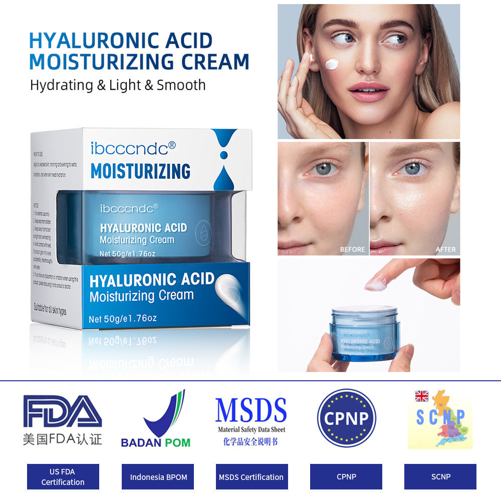 Moisturizing Hydrating And Nourishing Hydrogel Face Cream