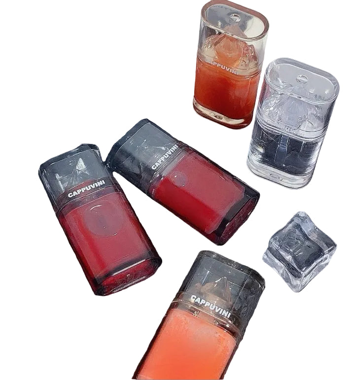 Capovinie Iceberg Lip Gloss Balm Glass Clear Oil