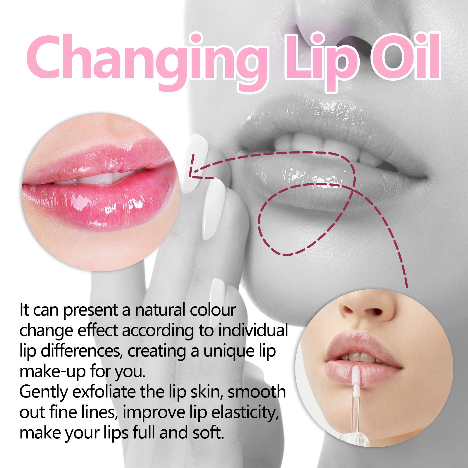 Nourishing Lip Care Oil