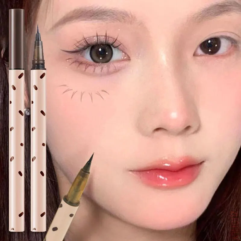 Waterproof Eyelash Pencil & Liquid Eyeliner