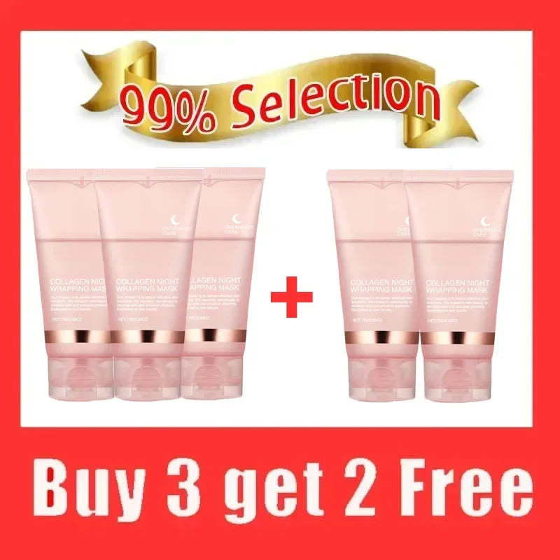 Collagen Peel-Off Night Wrapping Mask