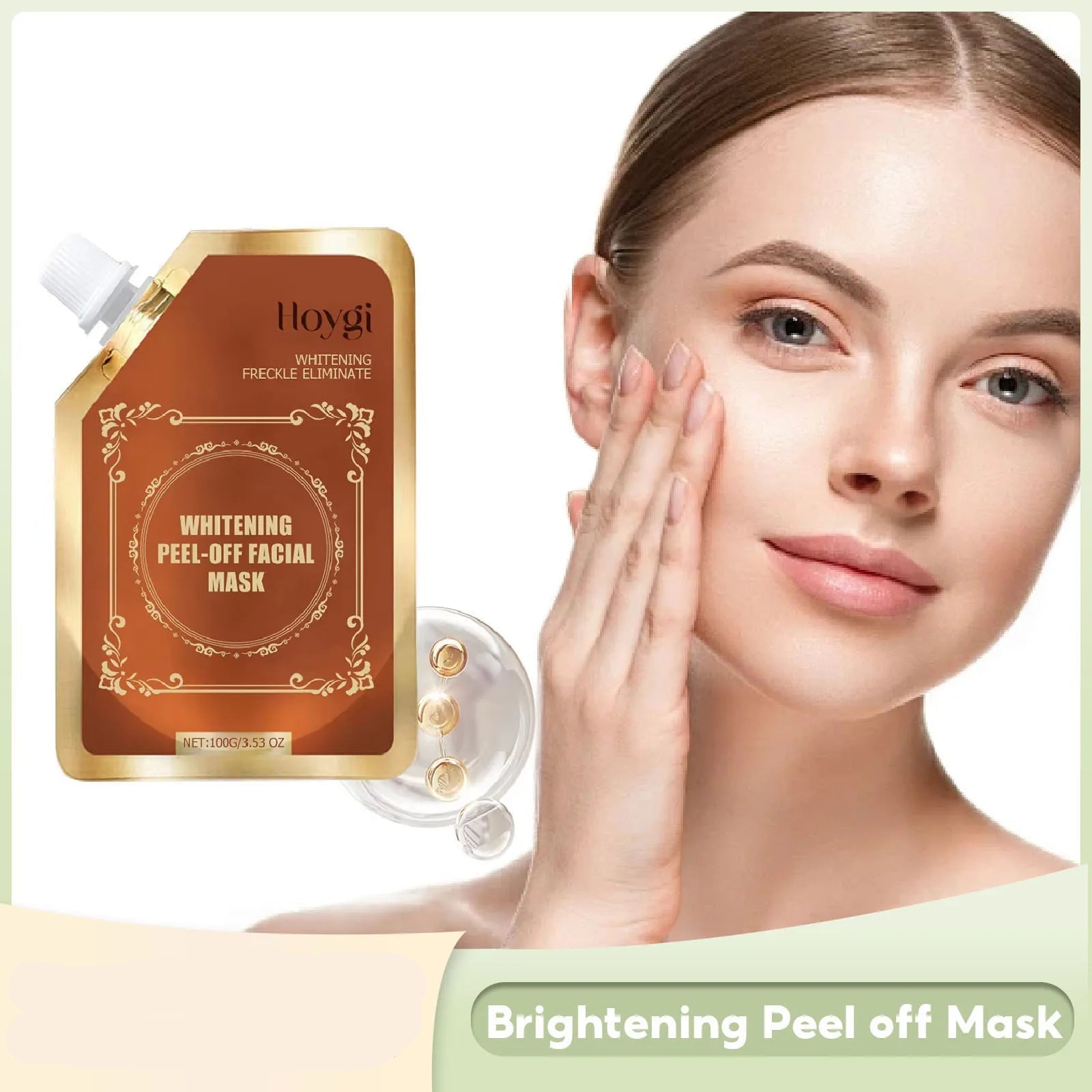 Brightening Peel-Off Jelly Mask