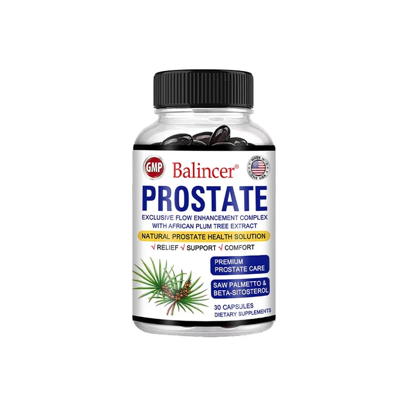 Saw Palmetto Sitosterol Capsules for Men&
