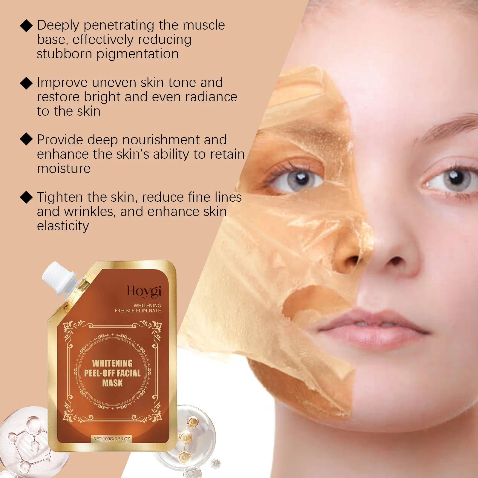 Brightening Peel-Off Jelly Mask