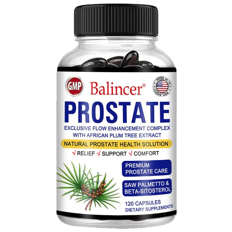 Saw Palmetto Sitosterol Capsules for Men&