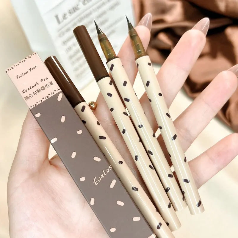 Waterproof Eyelash Pencil & Liquid Eyeliner