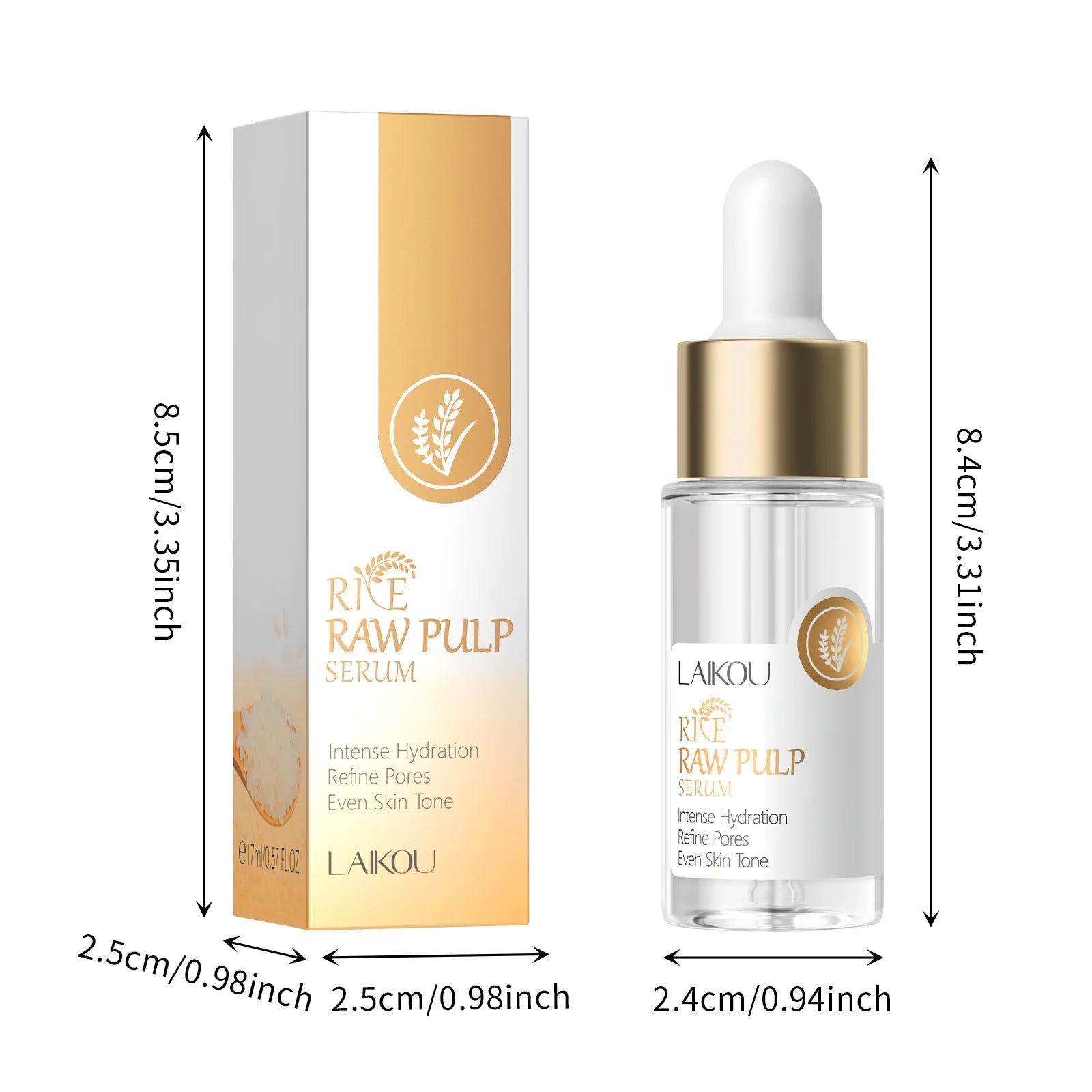 White Rice Essence Face Serum