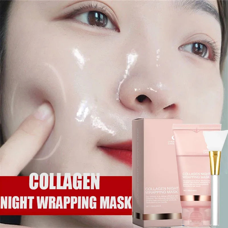 Collagen Peel-Off Night Wrapping Mask