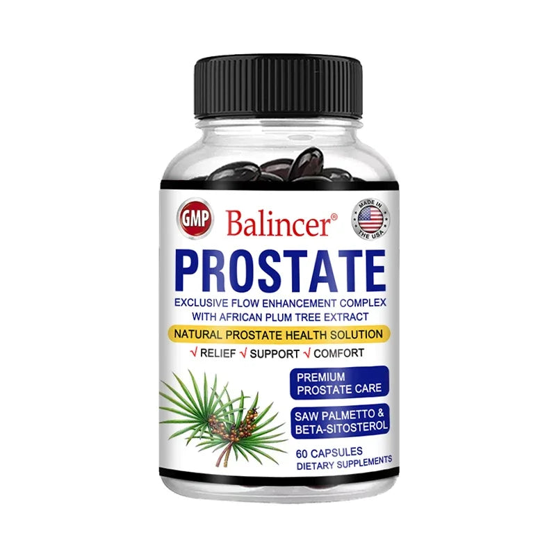 Saw Palmetto Sitosterol Capsules for Men&