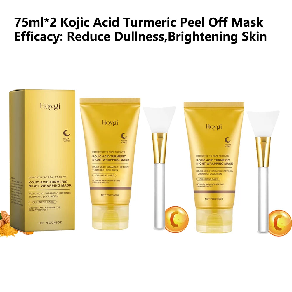 Collagen, Kojic Acid & Turmeric Peel-Off Facial Mask