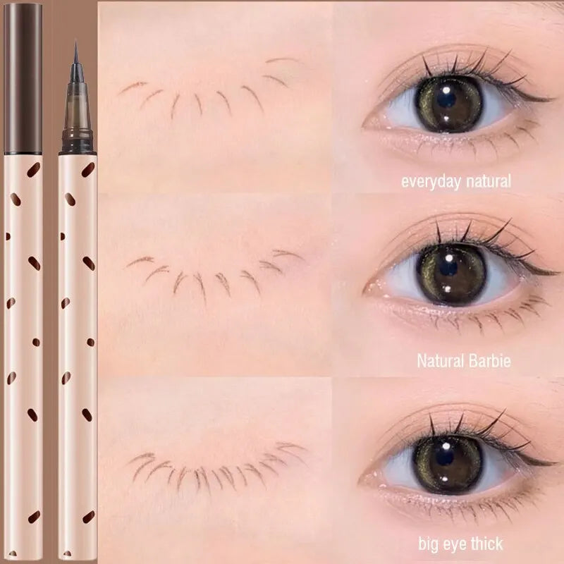 Waterproof Eyelash Pencil & Liquid Eyeliner