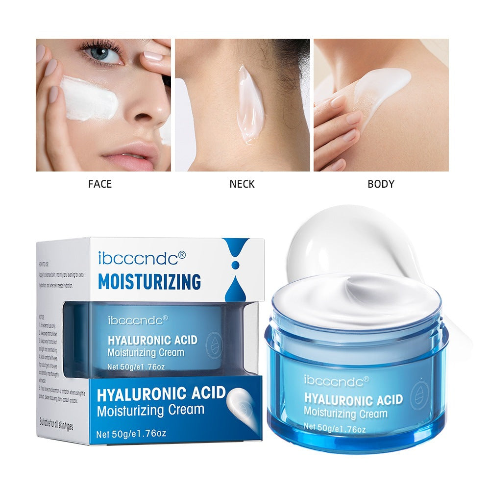 Moisturizing Hydrating And Nourishing Hydrogel Face Cream