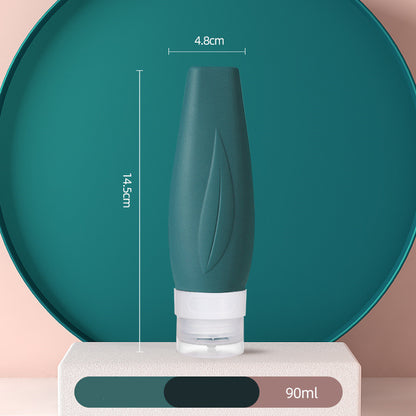 Travel Silicone Shampoo &amp; Shower Gel Set