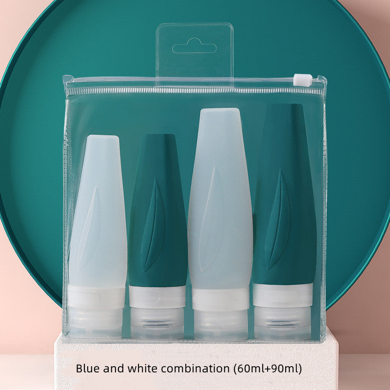 Travel Silicone Shampoo &amp; Shower Gel Set