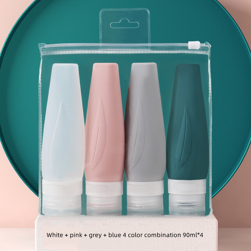 Travel Silicone Shampoo &amp; Shower Gel Set