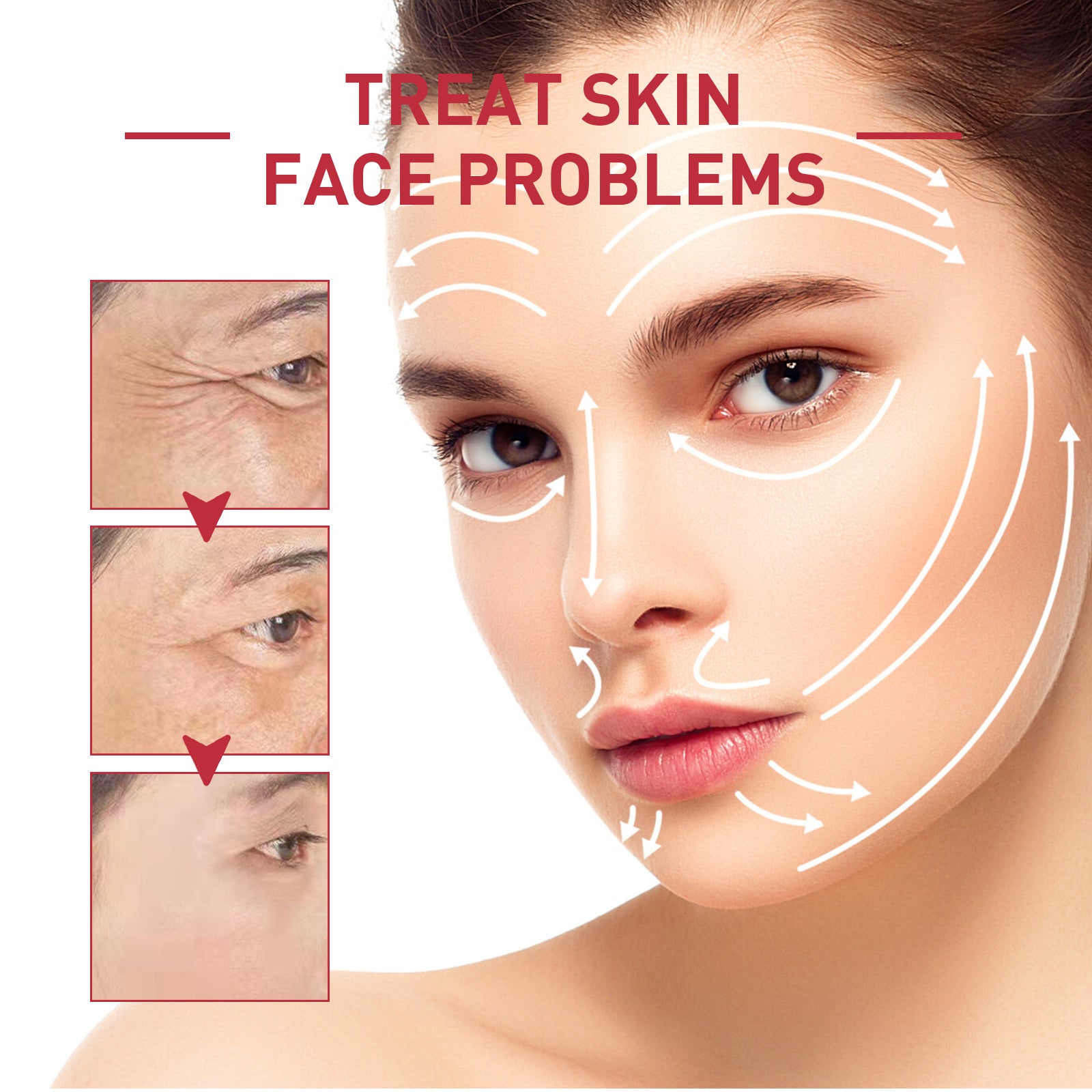 West&amp;Month Antioxidant Renewal Serum, Tighten Facial Skin, Lighten Lines, Moisturize And Prevent Aging Serum