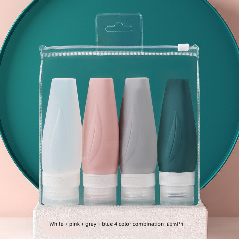 Travel Silicone Shampoo &amp; Shower Gel Set