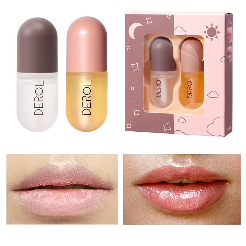 Day &amp; Night Instant Volume Lip Plumper Oil
