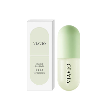 Vitamin E Colorless Moisturizing Sleep Lip Oil