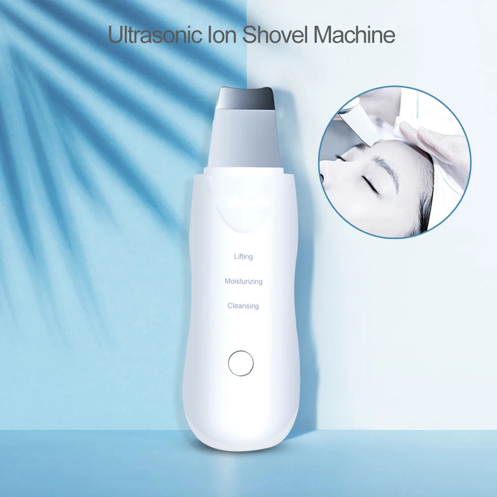 Ultrasonic Deep Cleansing Facial Cleaner
