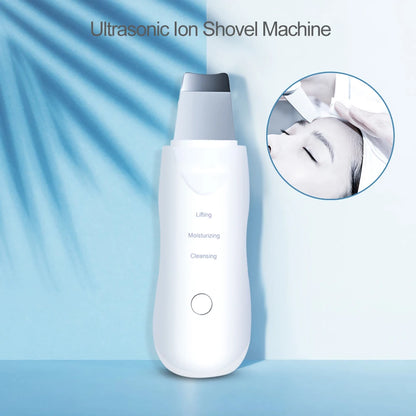 Ultrasonic Deep Cleansing Facial Cleaner