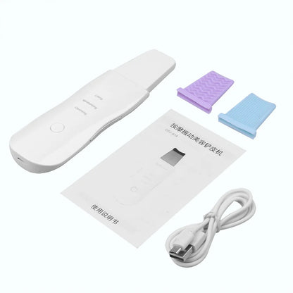 Ultrasonic Deep Cleansing Facial Cleaner