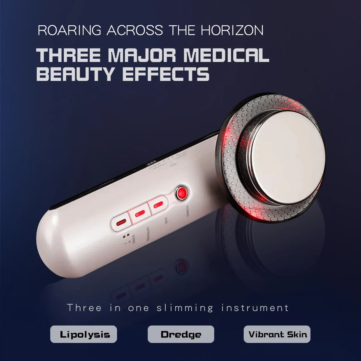Ultrasonic Cavitation Face Lifting Beauty Machine