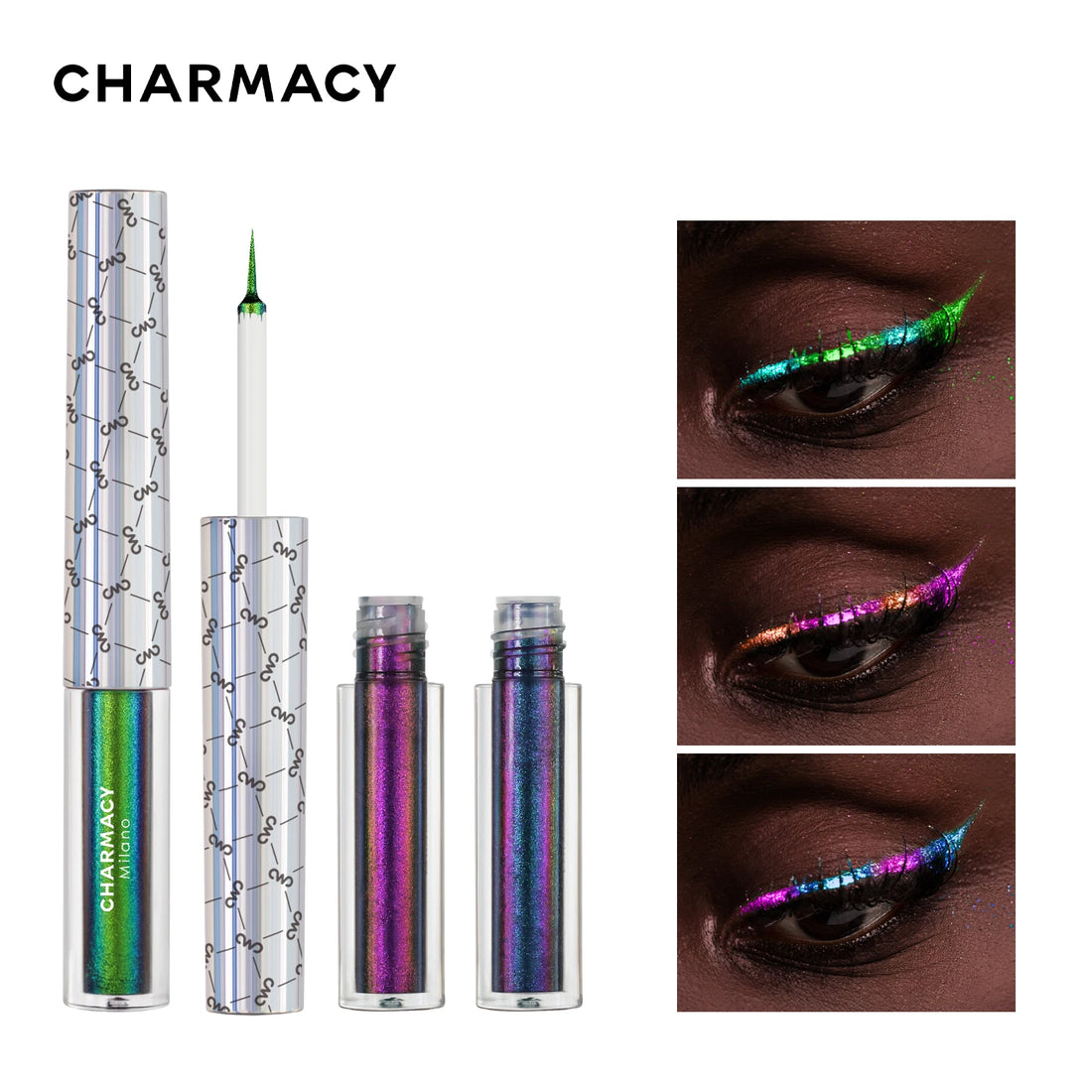 Duochrome Glitter Liquid Eyeliner