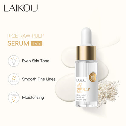 White Rice Essence Face Serum