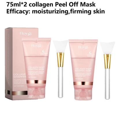 Collagen, Kojic Acid &amp; Turmeric Peel-Off Facial Mask