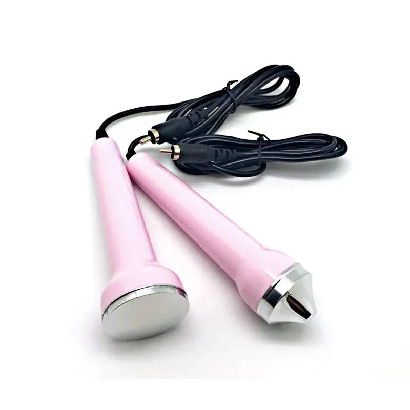 Ultrasonic Beauty Machine Massager Face Probe Facial Detoxification Instrument Universal Probe Instrument Line Face Probe 괄사