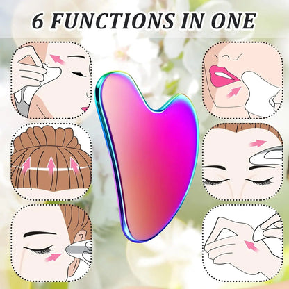 Face &amp; Jawline Shaper Massager Gua Sha Tool
