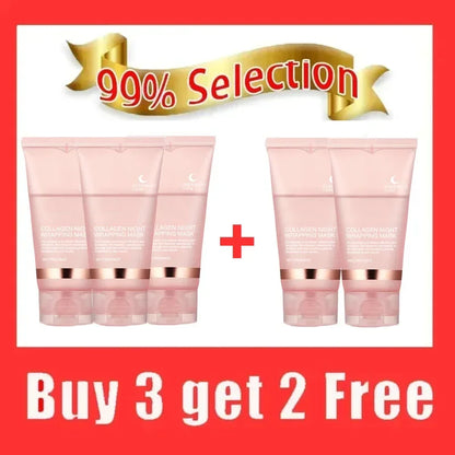 Collagen Peel-Off Night Wrapping Mask