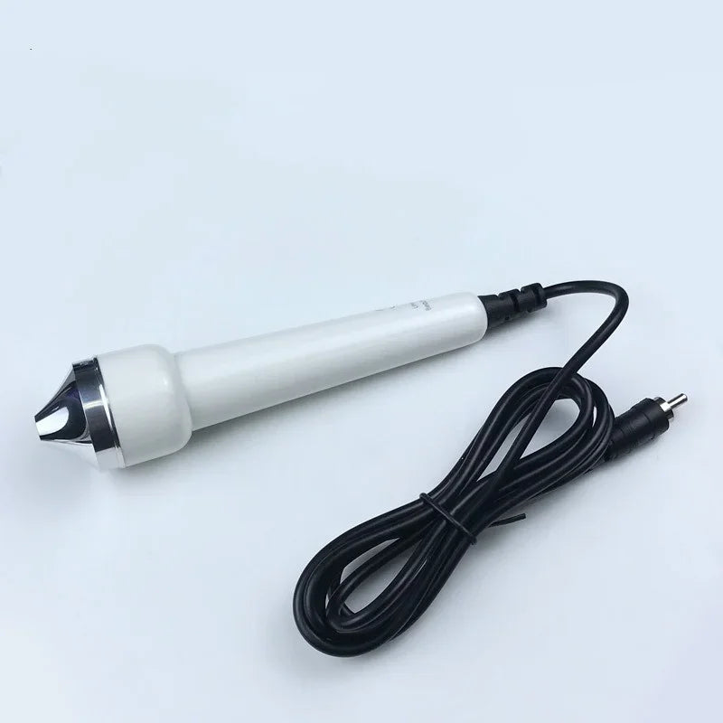 Ultrasonic Beauty Machine Massager Face Probe Facial Detoxification Instrument Universal Probe Instrument Line Face Probe 괄사
