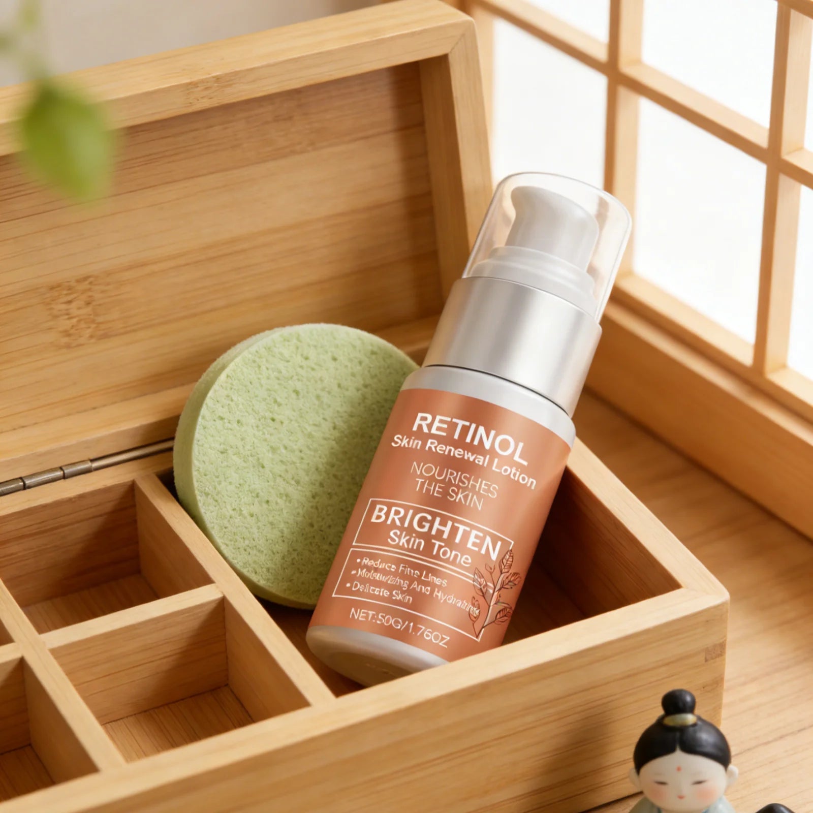 Moisturizing Serum for Dry Skin Deep Hydrating Nourish Face Brightening Plumping Natural Ingredients Soothing Skin Renewal Cream