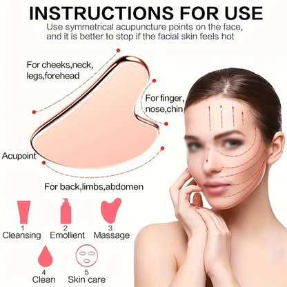 Face &amp; Jawline Shaper Massager Gua Sha Tool