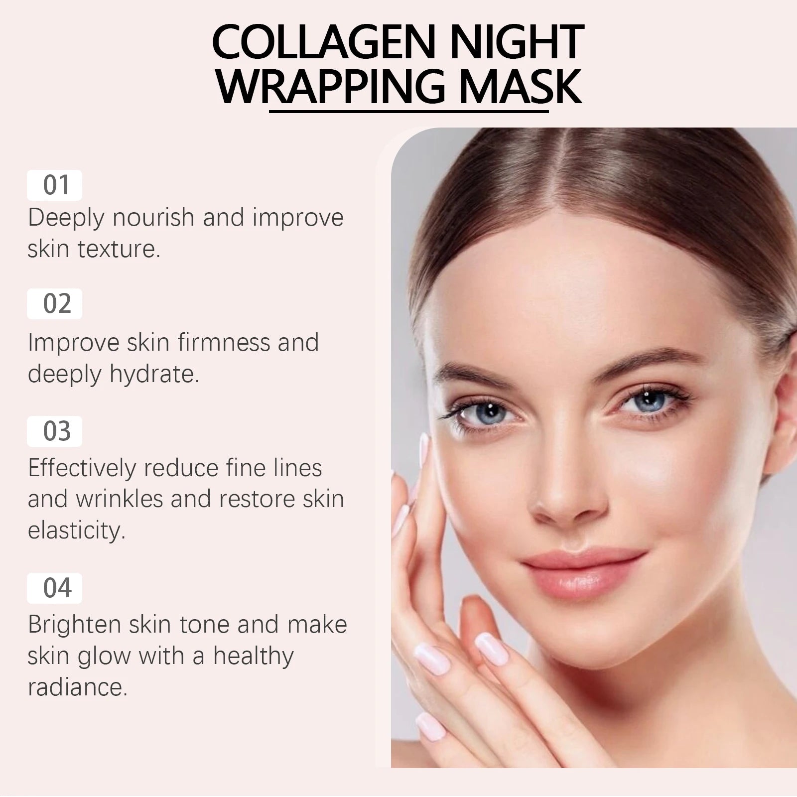 Collagen Night Peel-Off Wrapping Mask