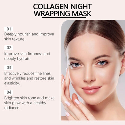 Collagen Night Peel-Off Wrapping Mask
