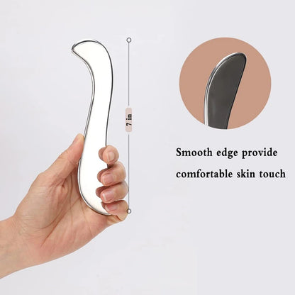 Gua Sha Stainless Steel Massage Tools Muscle Scraper Tool, Physiotherapy Tools, Muscle Gua Sha Tools Body Relaxation