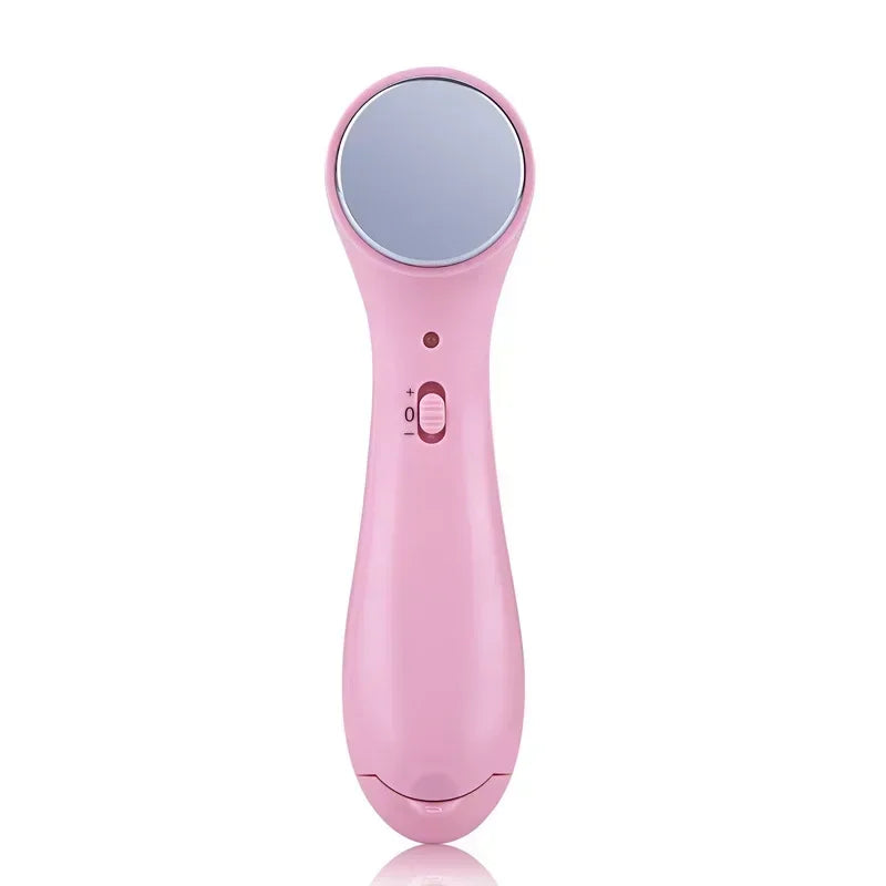 Electric Ultrasonic Ionic Facial Beauty Device