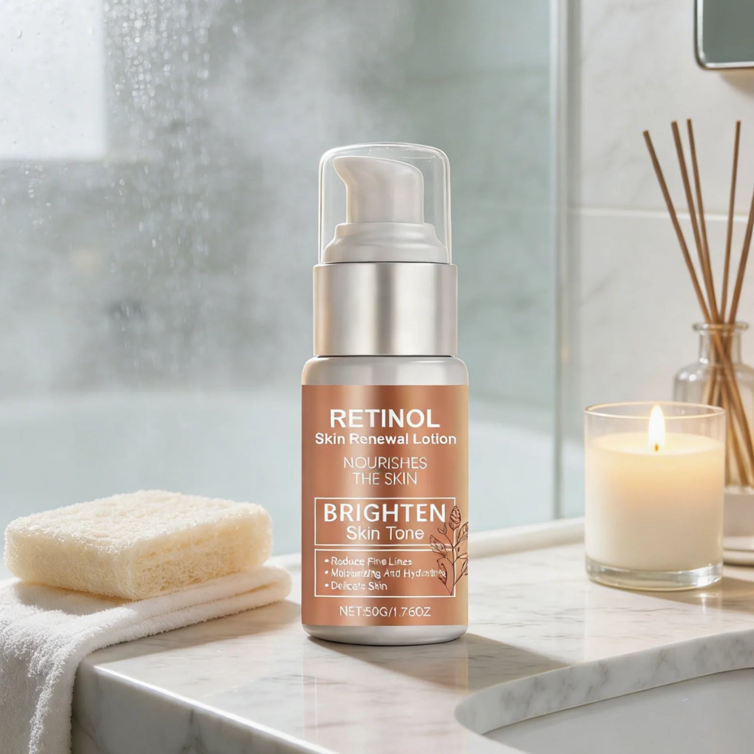 Moisturizing Serum for Dry Skin Deep Hydrating Nourish Face Brightening Plumping Natural Ingredients Soothing Skin Renewal Cream