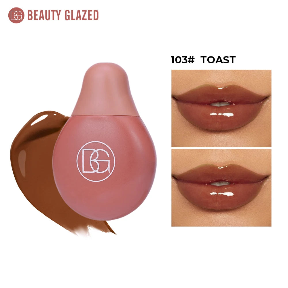 4-Color Lip Gloss Oil Set