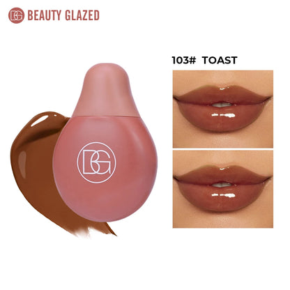 4-Color Lip Gloss Oil Set