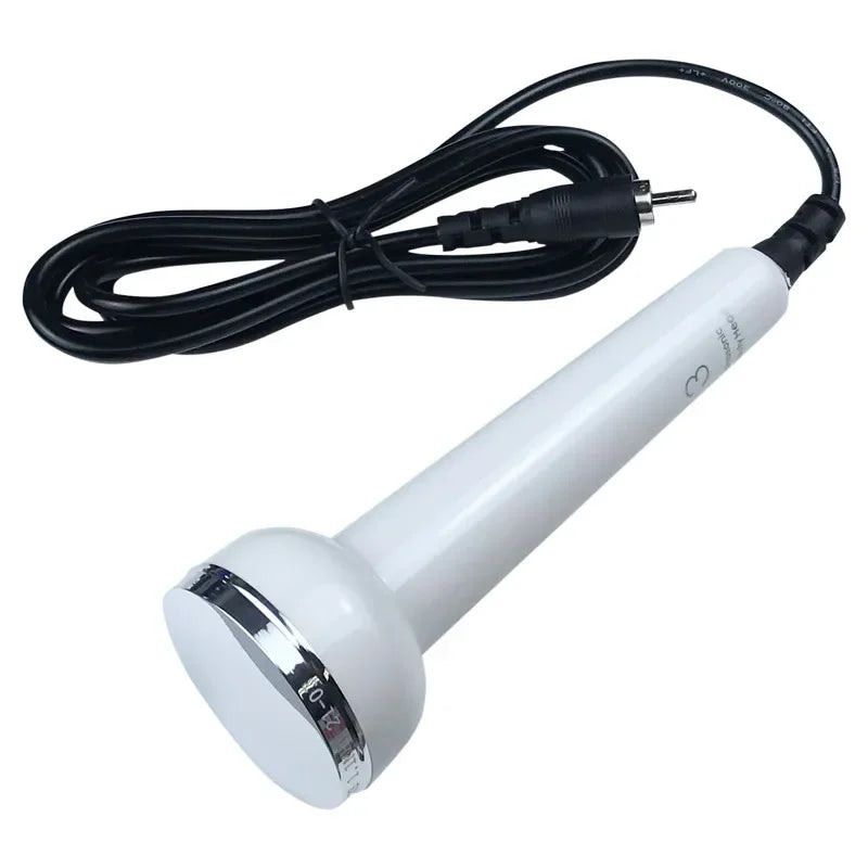 Ultrasonic Beauty Machine Massager Face Probe Facial Detoxification Instrument Universal Probe Instrument Line Face Probe 괄사