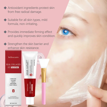 Real Collagen Fit Peel-Off Mask