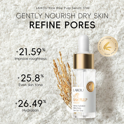 White Rice Essence Face Serum