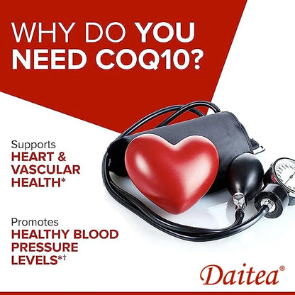 Coenzyme Q10 Capsules,Promote Cardiovascular Health and Heart Health,Provide Energy,Support Joint Health,Promote Overall Health