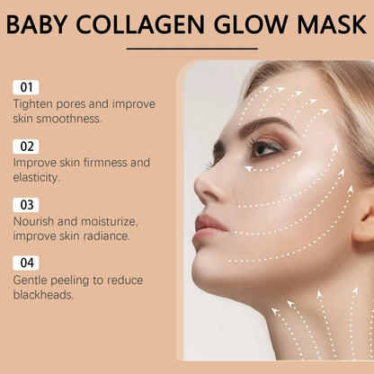Collagen Peel-Off Health Skin Care Facial Mask