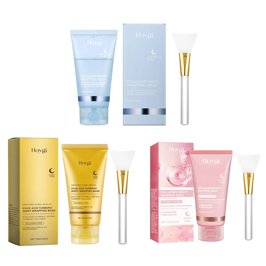 Deep Cleansing &amp; Oil Control Turmeric Night Wrapping Face Mask