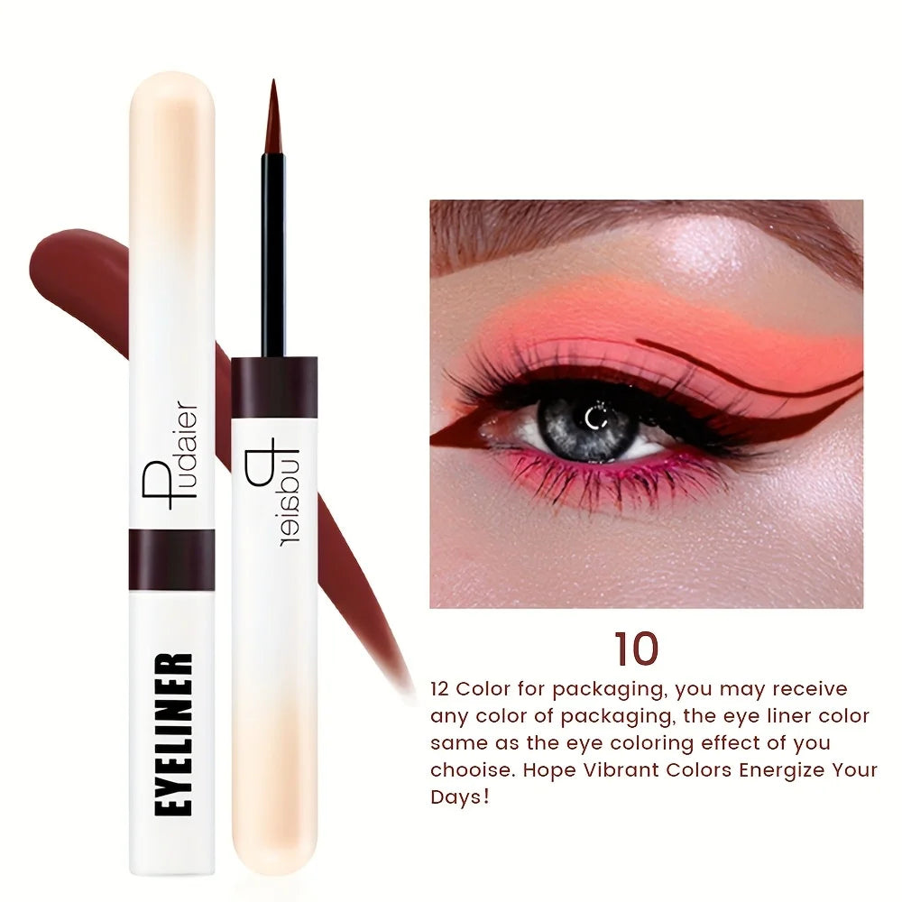 Waterproof, Smudgeproof &amp; Long-Lasting Matte Liquid Eyeliner